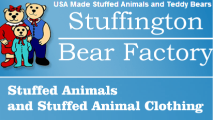eshop at Stuffington Bear Factory's web store for American Made products